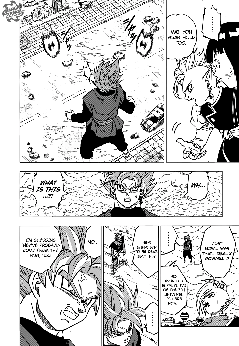 Dragon Ball Super Chapter 21 25